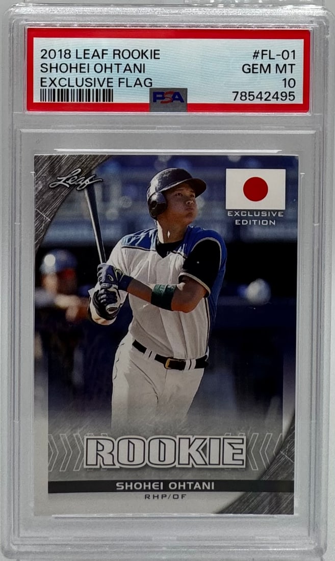 Shohei Ohtani Exclusive Rookie (1 of 2)