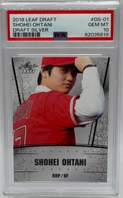 Shohei Ohtani Silver Rookie
