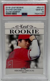 Shohei Ohtani Rookie Achievement
