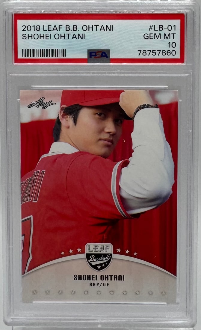 Shohei Ohtani Rookie (1 of 2)