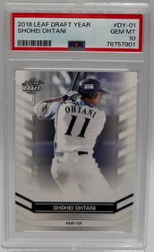 Shohei Ohtani Rookie Card