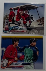 Shohei Ohtani Rookie Cards