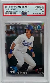 DJ Peters Refractor Card