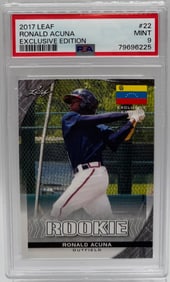 Ronald Acuna Exclusive Edition