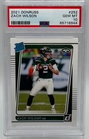 Zach Wilson Rated Rookie