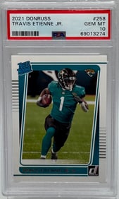 Travis Etienne Jr Rated Rookie