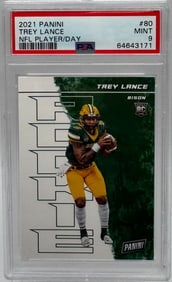 Trey Lance Rookie