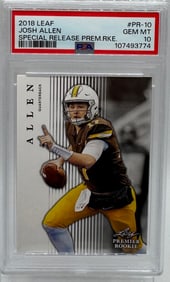 Josh Allen Rookie Special Release