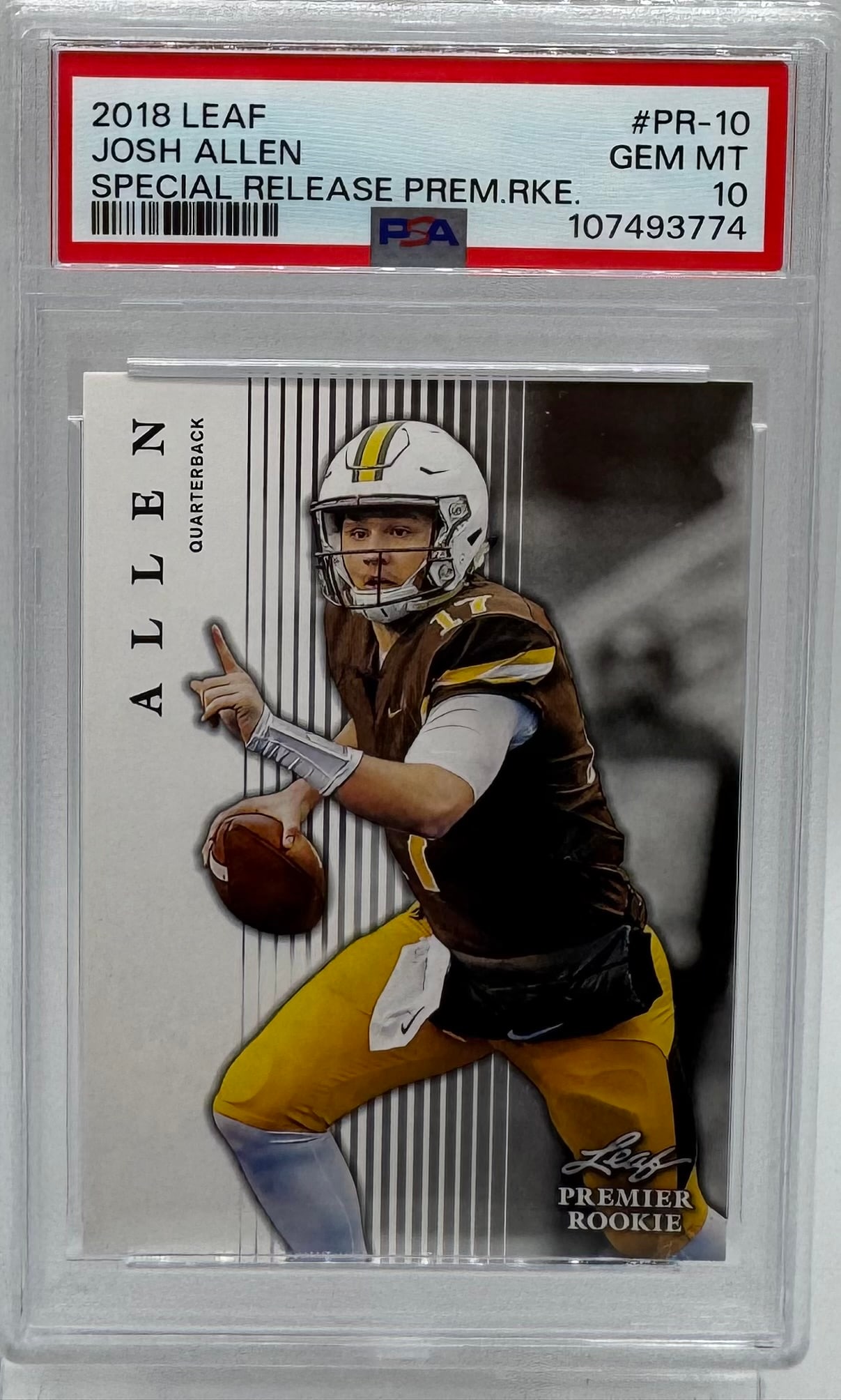 Josh Allen Rookie Special Release (1 of 2)