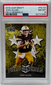 Josh Allen Field General Rookie