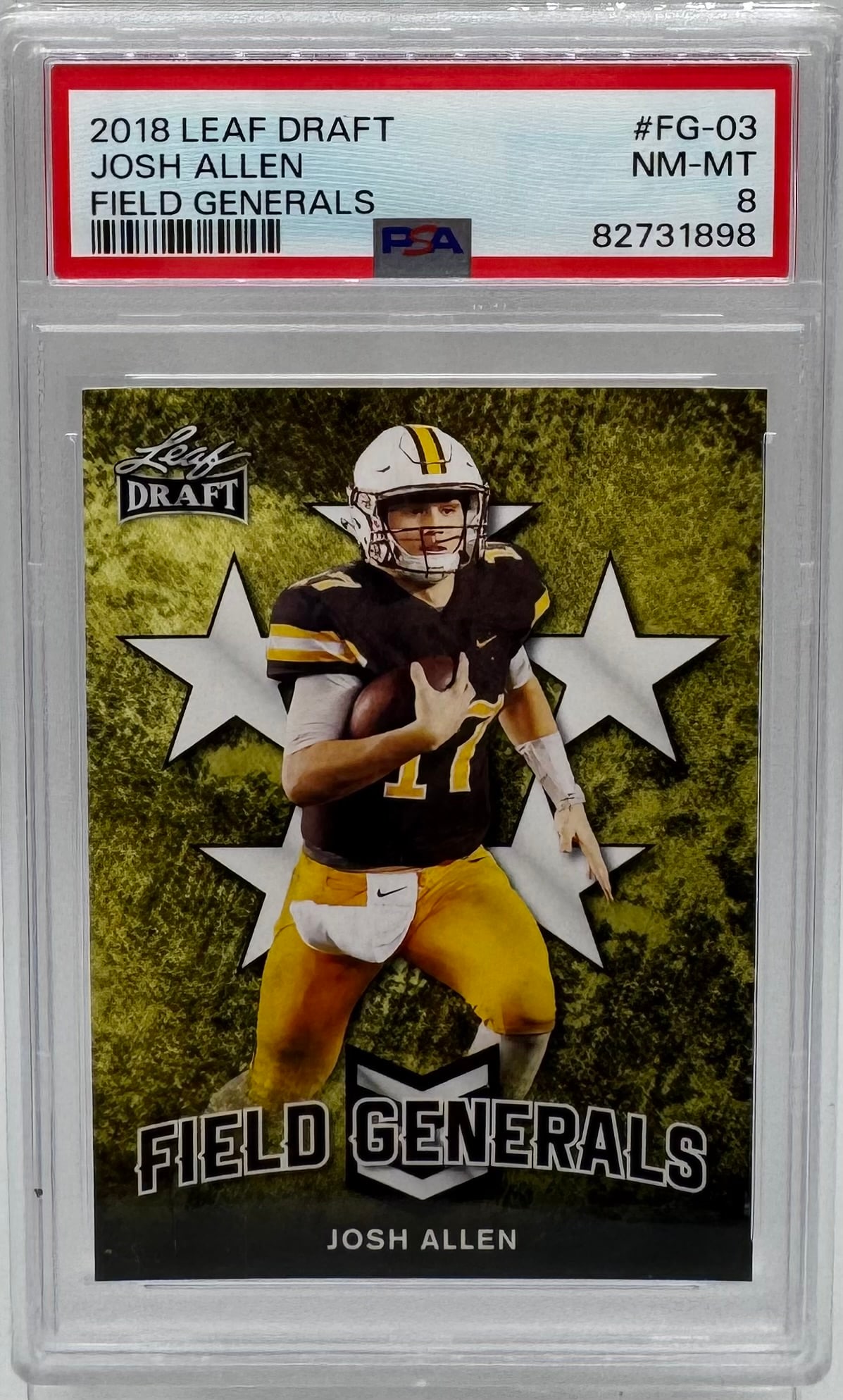 Josh Allen Field General Rookie (1 of 2)