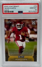 Jalen Hurts Rookie