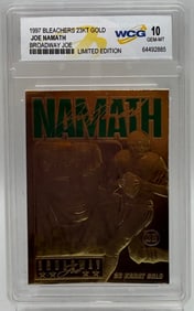 1997 Joe Namath Limited Edition