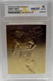 1995 Emmitt Smith Limited Edition