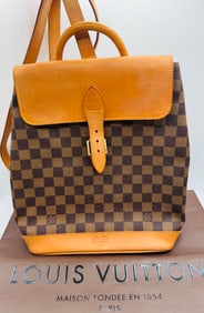 Louis Vuitton Damier Backpack
