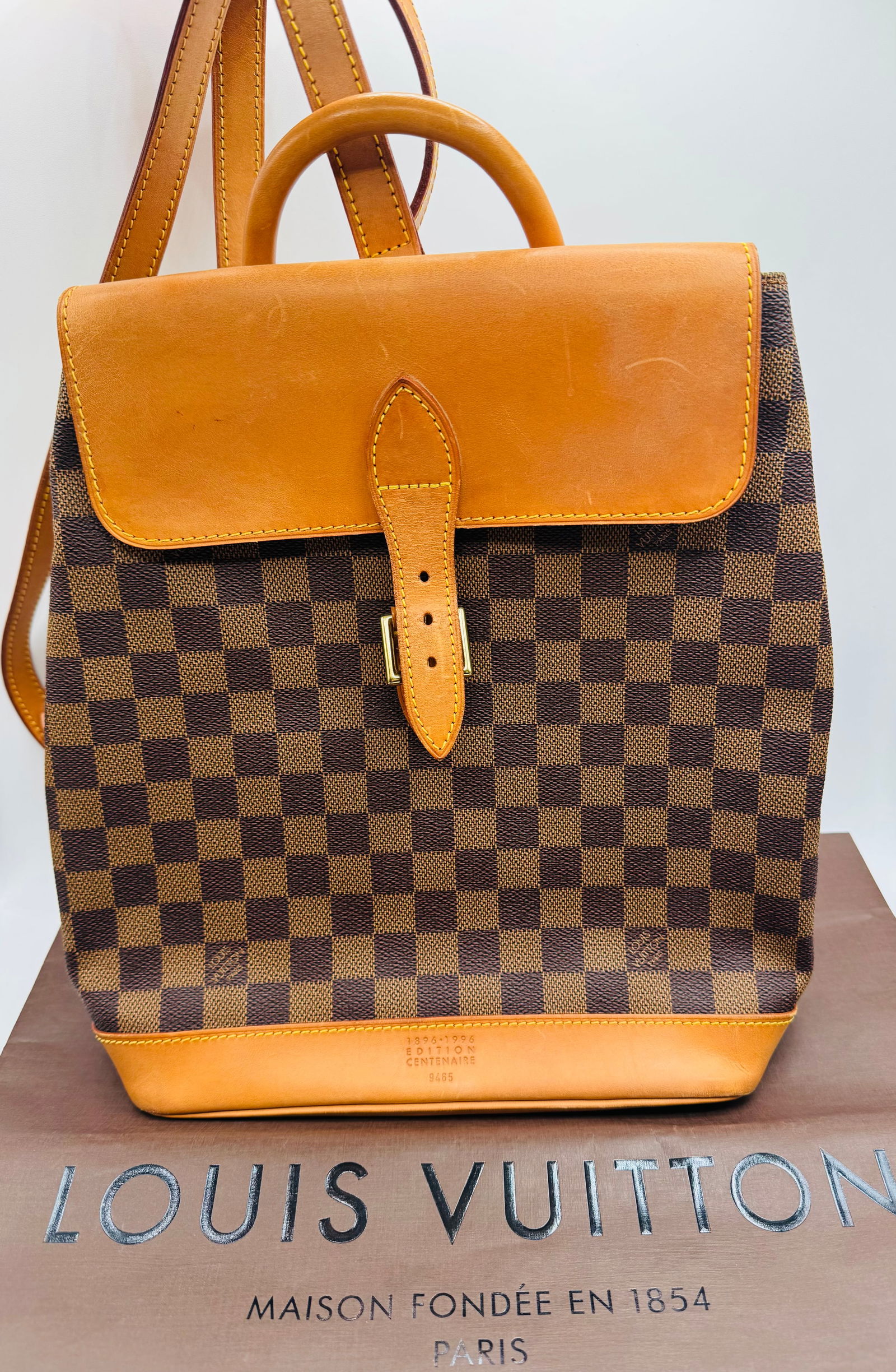 Louis Vuitton Damier Backpack (1 of 6)