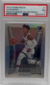 Ja Morant Silver Prizm Card