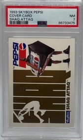 Shaquille Oneal Shaq Attaq Card