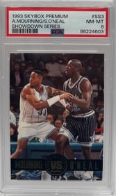 Shaquille Oneal And Morning Card