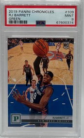 RJ Barret Green Rookie