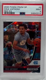 Cole Anthony Red Ice Rookie