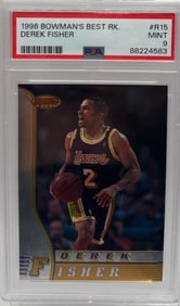 1996 Derek Fisher Rookie Card