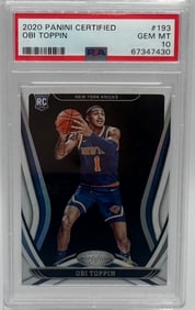 2020 Obi Toppin Rookie Card