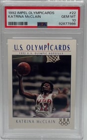 1992 Katrina McClain PSA 10