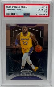 LeBron James PSA 10