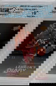 LeBron James Rookie