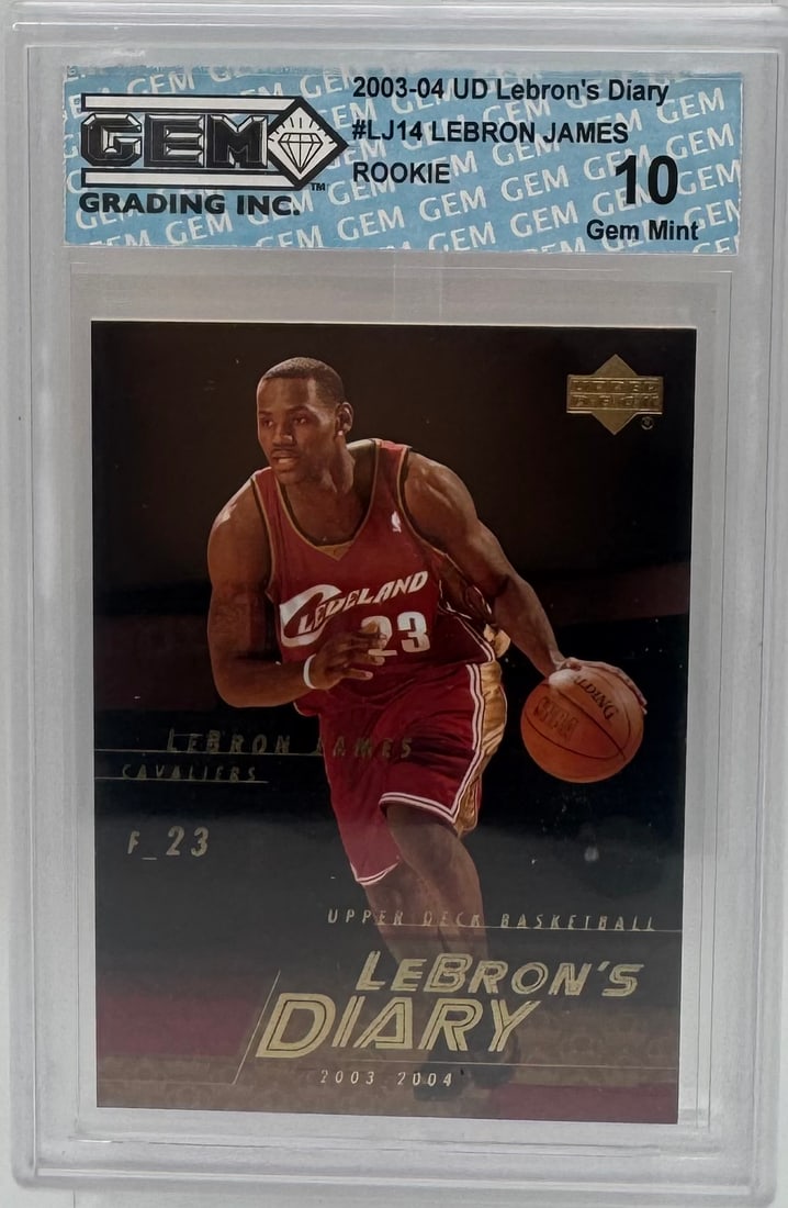LeBron James Rookie (1 of 2)