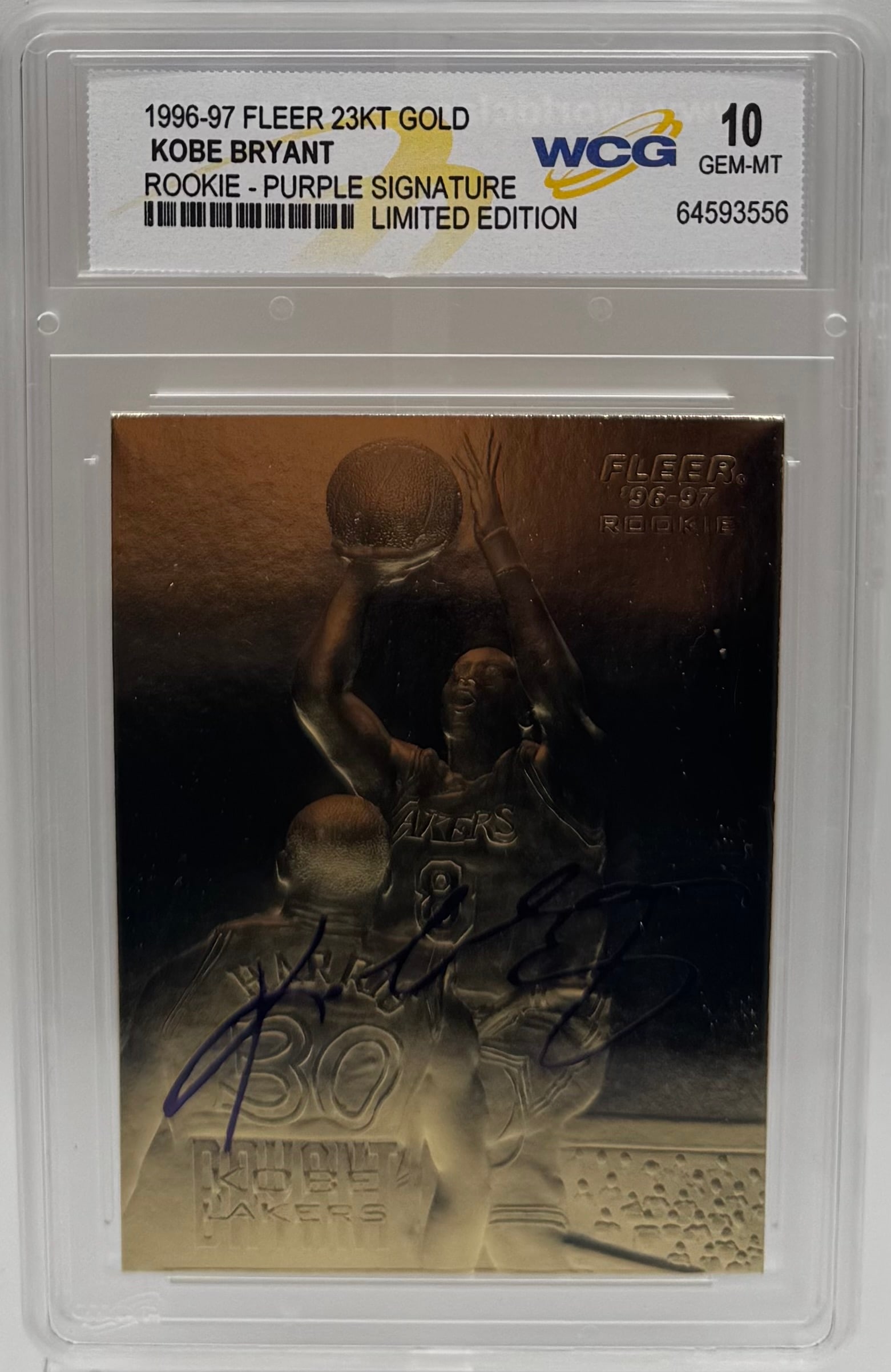Kobe Bryant Rookie Signature (1 of 2)