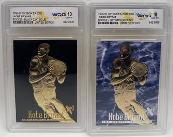 Kobe Bryant Rookie Cards