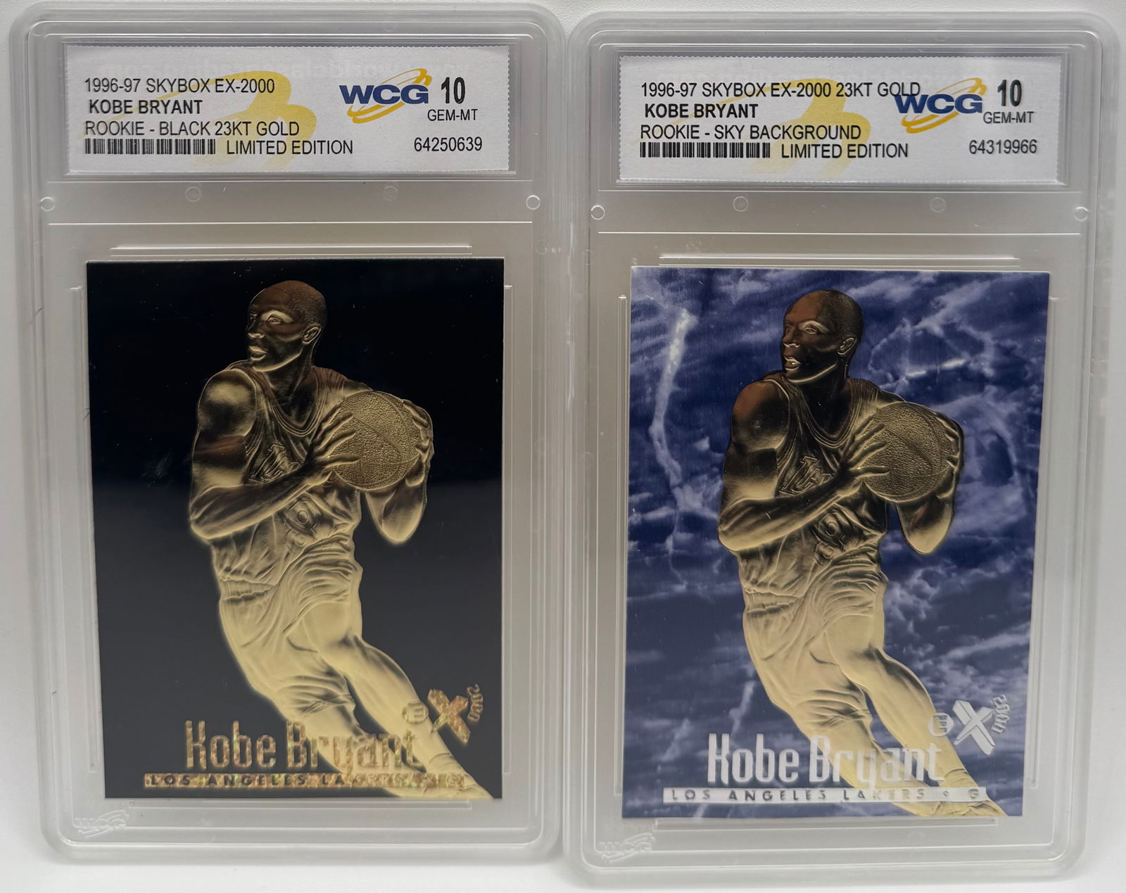 Kobe Bryant Rookie Cards (1 of 2)