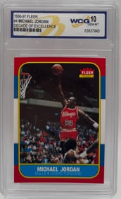 Michael Jordan Decade Of Excellence