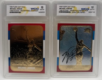 Michael Jordan Signature Series Cards