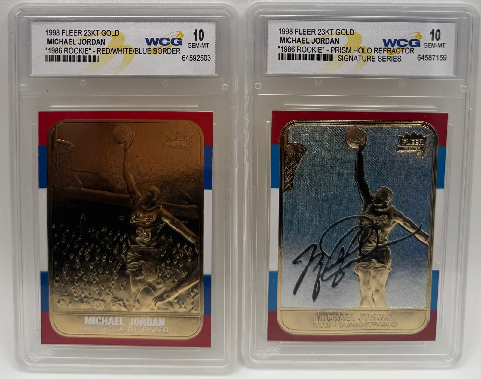 Michael Jordan Signature Series Cards (1 of 2)