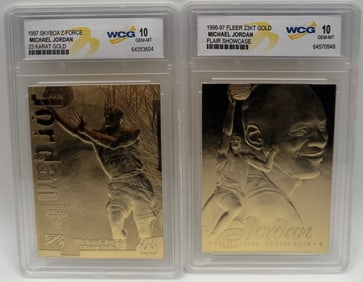 Michael Jordan Gold Cards