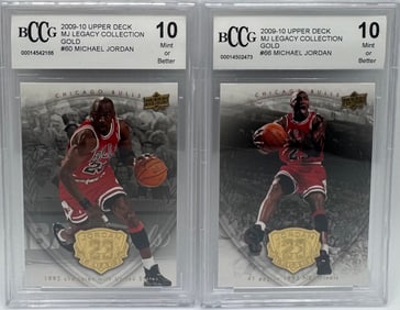 Michael Jordan MJ Legacy Collection Cards