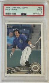 Mike Trout Rookie