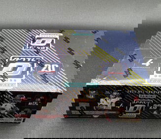 2024 Panini Donruss OPTIC Football NFL Retail 20 PACK BOX