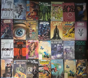 Comic Books Lot: (39) thirty nine Comic Books Lot 