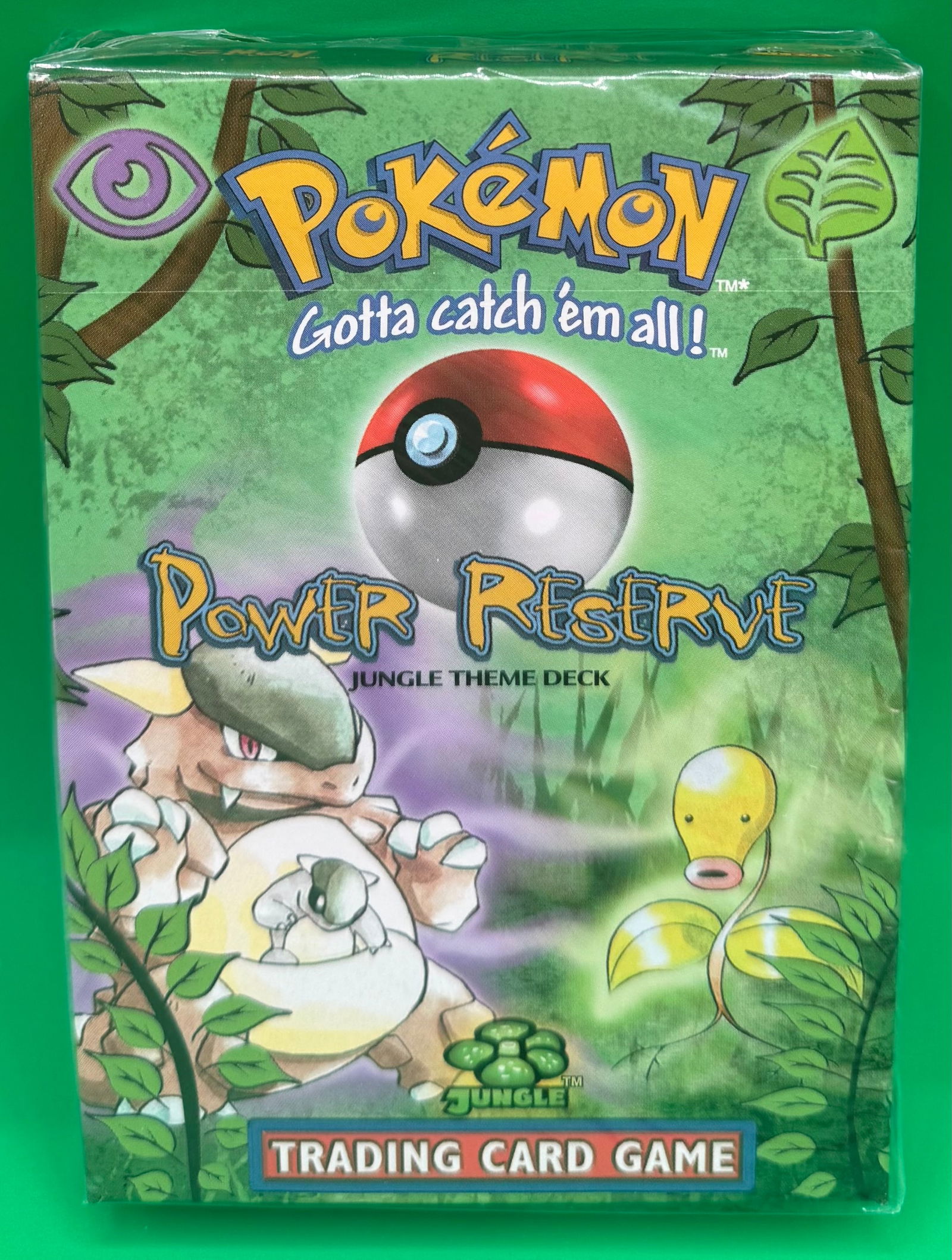 Sealed 1999 Pokemon Power Reserve Theme Deck (1 of 2)