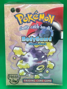Sealed 1999 Pokemon BodyGuard Theme Deck: Sealed 1999 Pokemon BodyGuard Theme Deck