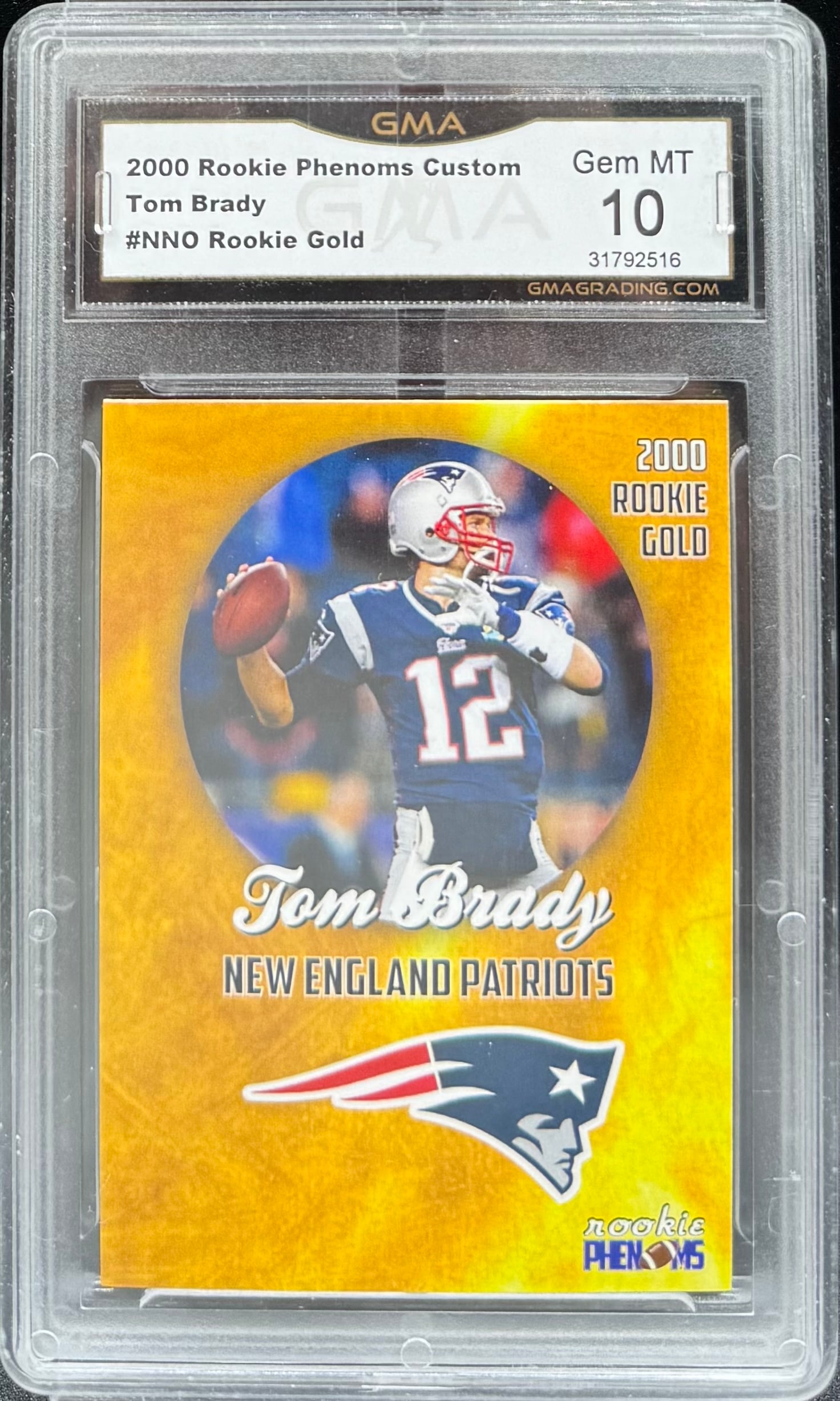 Tom Brady Rookie (1 of 2)