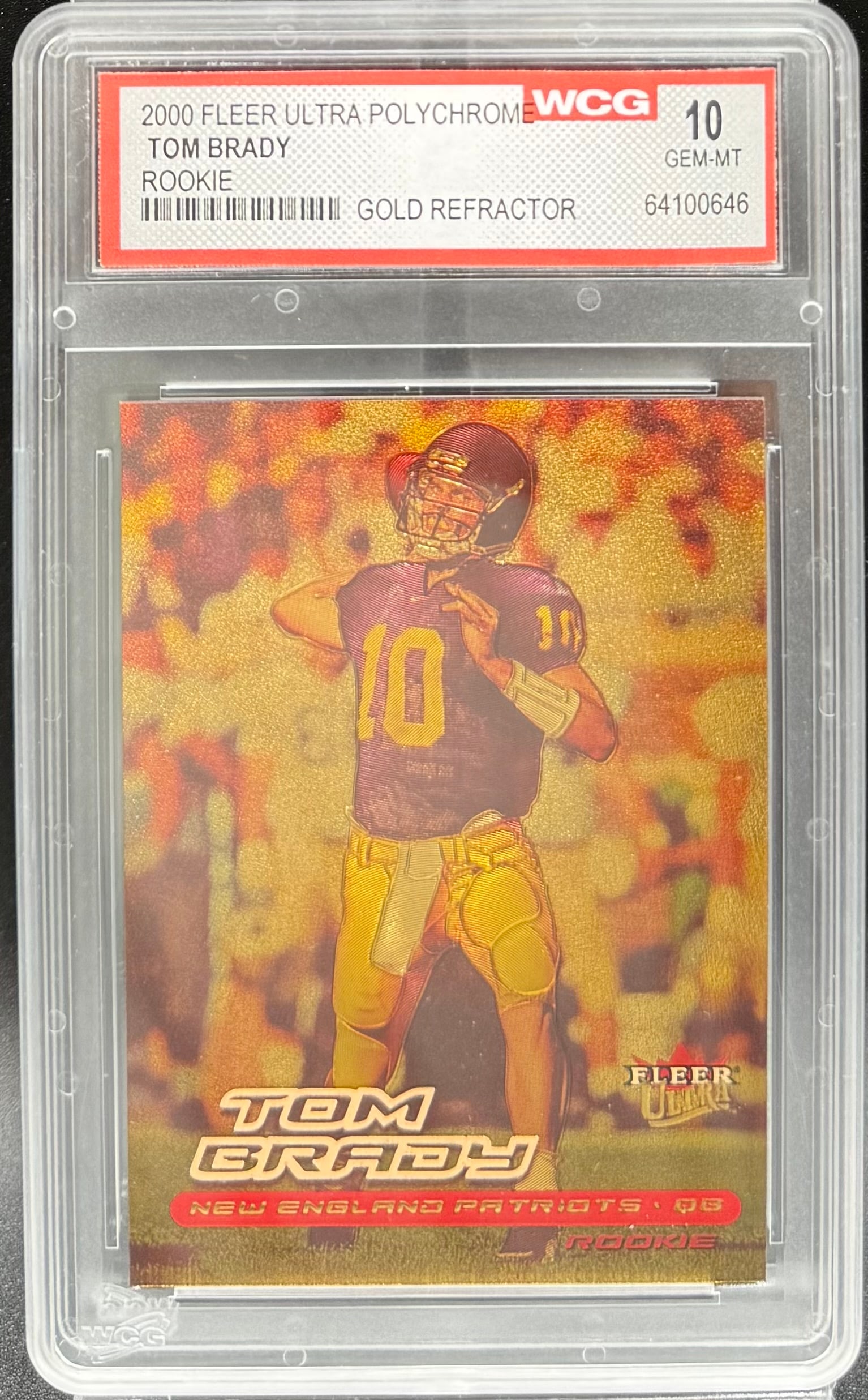 Tom Brady Rookie (1 of 2)