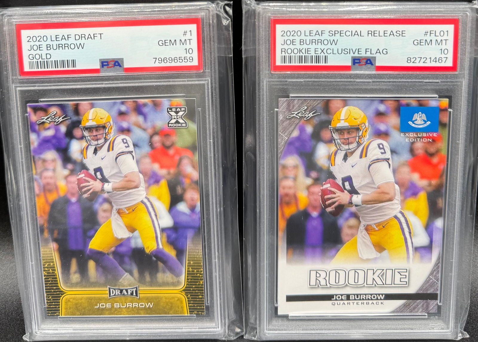 Joe Burrow Rookie Cards (1 of 2)