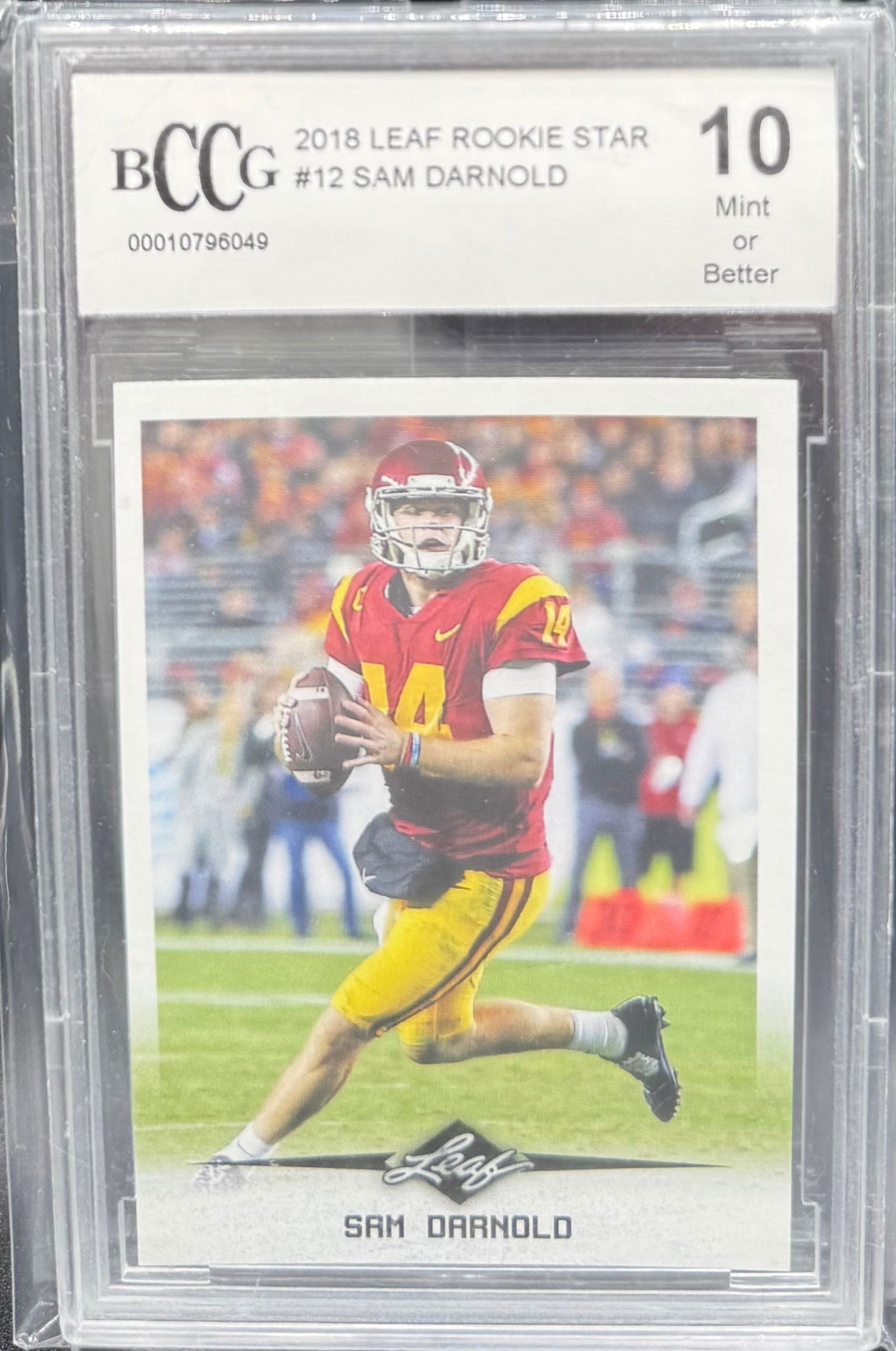 Sam Darnold Rookie Star (1 of 2)