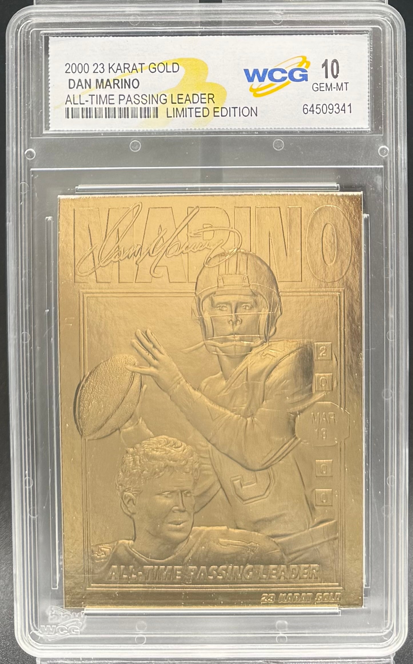 Dan Marino Card (1 of 2)