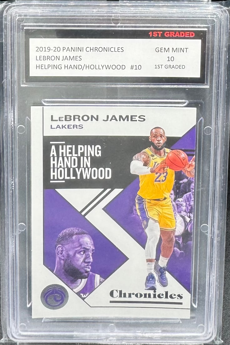 Lebron James Card (1 of 2)